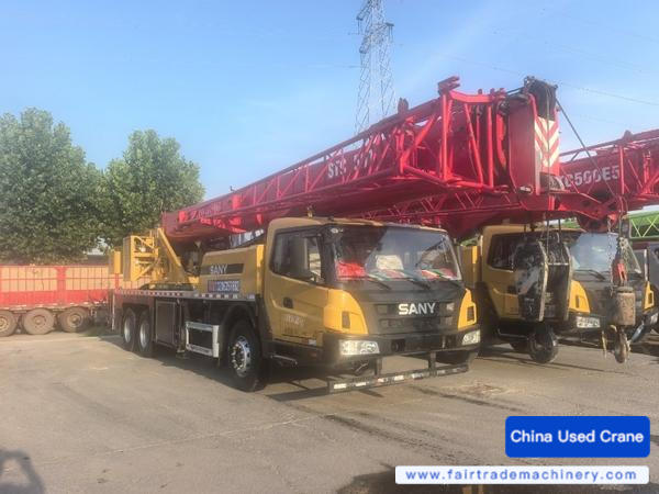Buy Sany STC250T Used Crane / 1